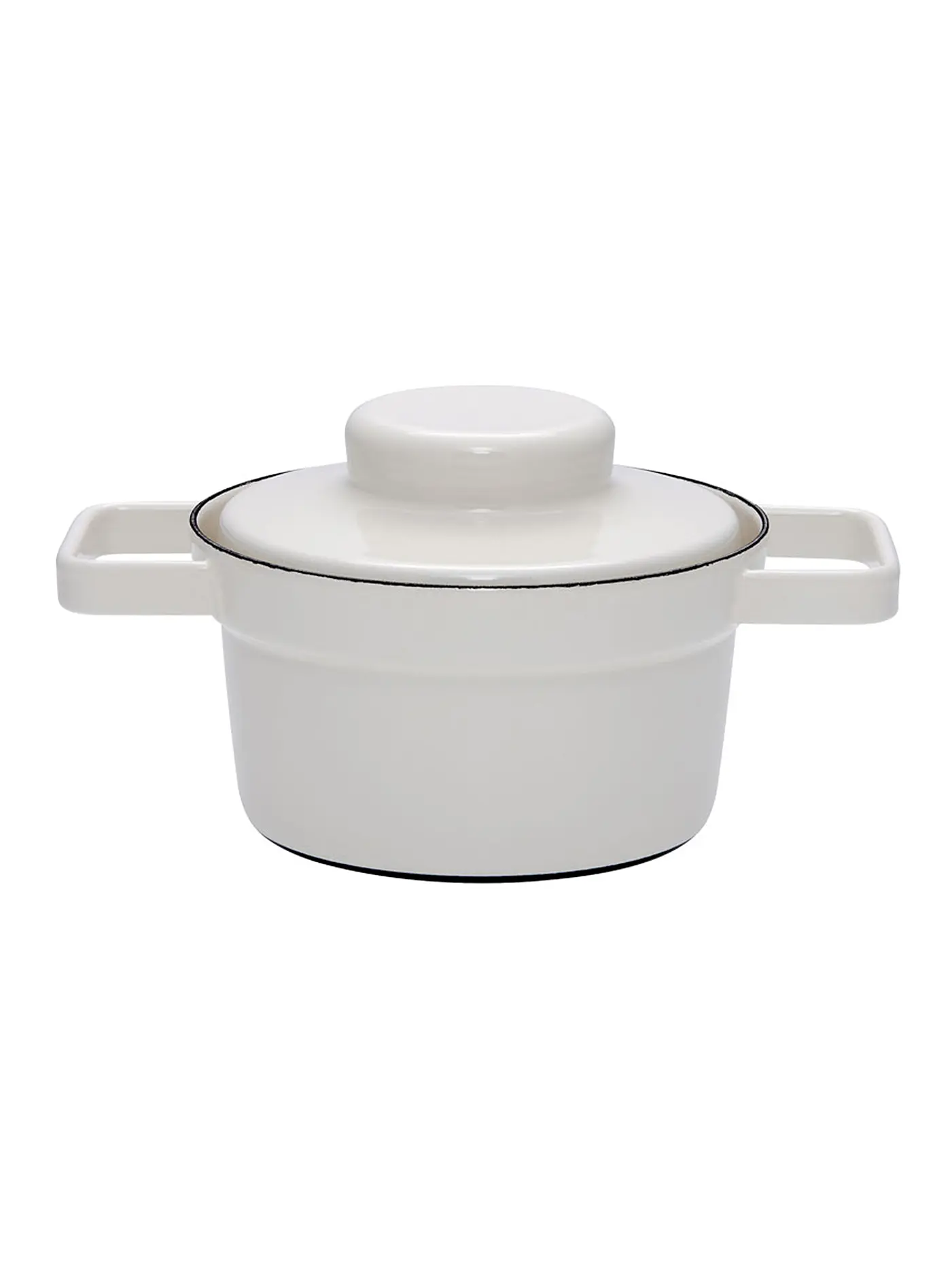 RIESS | Topf mit Deckel Aromapot Truehomeware 16cm / 0,75l Grau | 